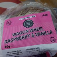 Wagon wheel at The Rolling Donut - O'Connell St Kiosk in Dublin