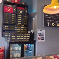 Inside at The Rolling Donut - O'Connell St Kiosk in Dublin