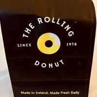   at The Rolling Donut - O'Connell St Kiosk in Dublin