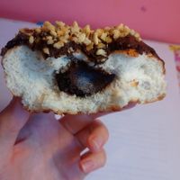 Vegan Ferrero Rocher at The Rolling Donut - O'Connell St Kiosk in Dublin
