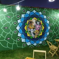 Animal Mandala. at Vizu Veg - Food Truck in Sorocaba