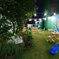 Back Garden. at Vizu Veg - Food Truck in Sorocaba