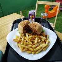 Future Burguer. at Vizu Veg - Food Truck in Sorocaba