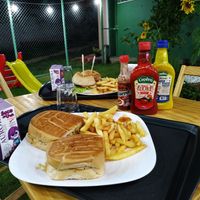 Hot Dog. at Vizu Veg - Food Truck in Sorocaba