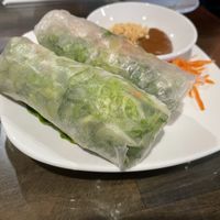 Tofu summer roll at Boba Tea Cafe in Niagara Falls