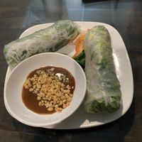 Spring rolls  at Boba Tea Cafe in Niagara Falls