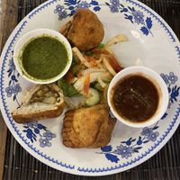 Samosas   at Asian Spice in Legian