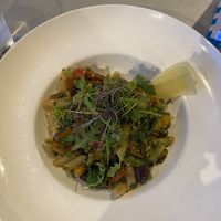 Pumpkin penne  at Dundee's in Cairns