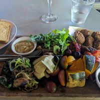 Vegan antipasto at Dundee's in Cairns
