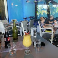 Mocktail at Dundee's in Cairns