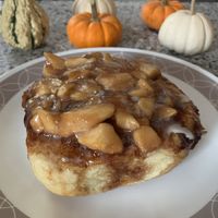 Sticky bun  at Brewing Good Coffee Company in Savage