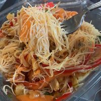 Chilled vermicelli from Tom cats kitchen  at Brewing Good Coffee Company in Savage