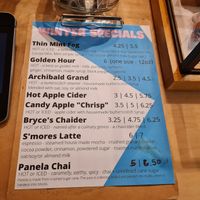 Winter special drinks...Archibald Grand was good! at Brewing Good Coffee Company in Savage