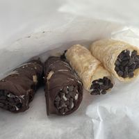 Chocolate cannolis   at Brewing Good Coffee Company in Savage