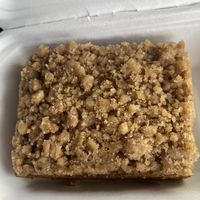 Pumpkin coffee cake  at Brewing Good Coffee Company in Savage