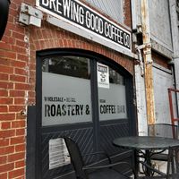   at Brewing Good Coffee Company in Savage