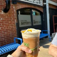Vegan boba (temporary so act fast)  at Brewing Good Coffee Company in Savage