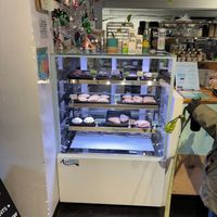 Bakery Case at Brewing Good Coffee Company in Savage