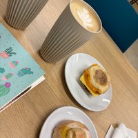 Top bun view  at Brewing Good Coffee Company in Savage