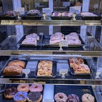 Their Donuts are a weekend special. at Brewing Good Coffee Company in Savage