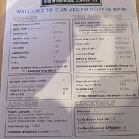 at Brewing Good Coffee Company in Savage