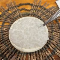 Coconut rice pudding   at Lakruwana in Staten Island