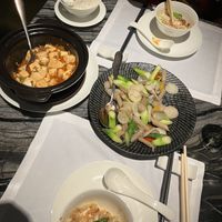   at Madame Fu in Hong Kong Island