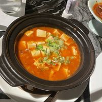 Impossible mapo tofu   at Madame Fu in Hong Kong Island