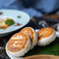 Impossible meat dim sum 😋 at Madame Fu in Hong Kong Island