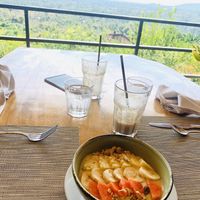 Vegane Bowl at Suma Restaurant in Gerokgak