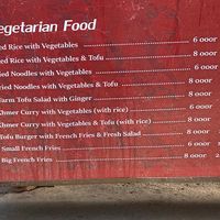   at Khmer Food Café - Food Stall in Kampot