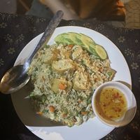 Fried rice with tofu  at Khmer Food Café - Food Stall in Kampot