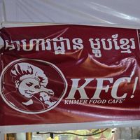  at Khmer Food Café - Food Stall in Kampot
