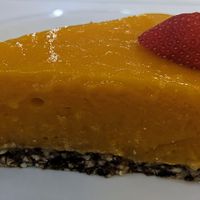 Some vegan tart, no idea what it was called but it was delicious at Saude na Panela in Salvador