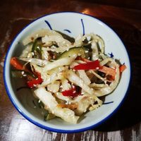 Acar at Stella's Malaysian in East London