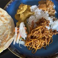   at Stella's Malaysian in East London