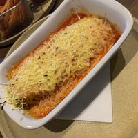 Vegan lasagna  at Urban Pizza in Vienna