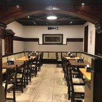 dining room with room for up to 50 people at Urban Pizza in Vienna