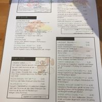 Menu 2 at Urban Pizza in Vienna