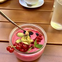 Smoothie bowl at Kulturschranne in Dachau