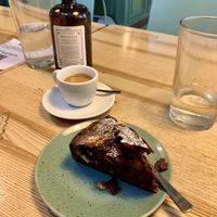 vegan cake at Kulturschranne in Dachau