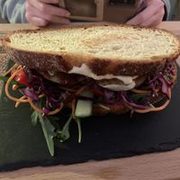 Rainbow Sandwich  at Kulturschranne in Dachau