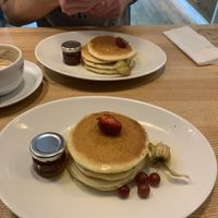 Pancakes  at Kulturschranne in Dachau