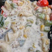 Creamy Mac Pasta Salad at Bliss Cafe in San Luis Obispo