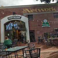 Bliss Patio at Bliss Cafe in San Luis Obispo