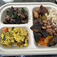 Lunch at Bliss Cafe  at Bliss Cafe in San Luis Obispo