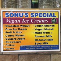 . at Sonu Juice Shop in Pushkar