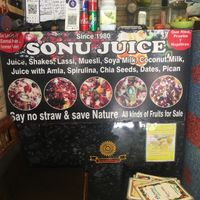 . at Sonu Juice Shop in Pushkar