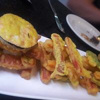  veggies at Anacardos in Cartagena