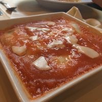 Lasaña vegana de berenjenas at Anacardos in Cartagena